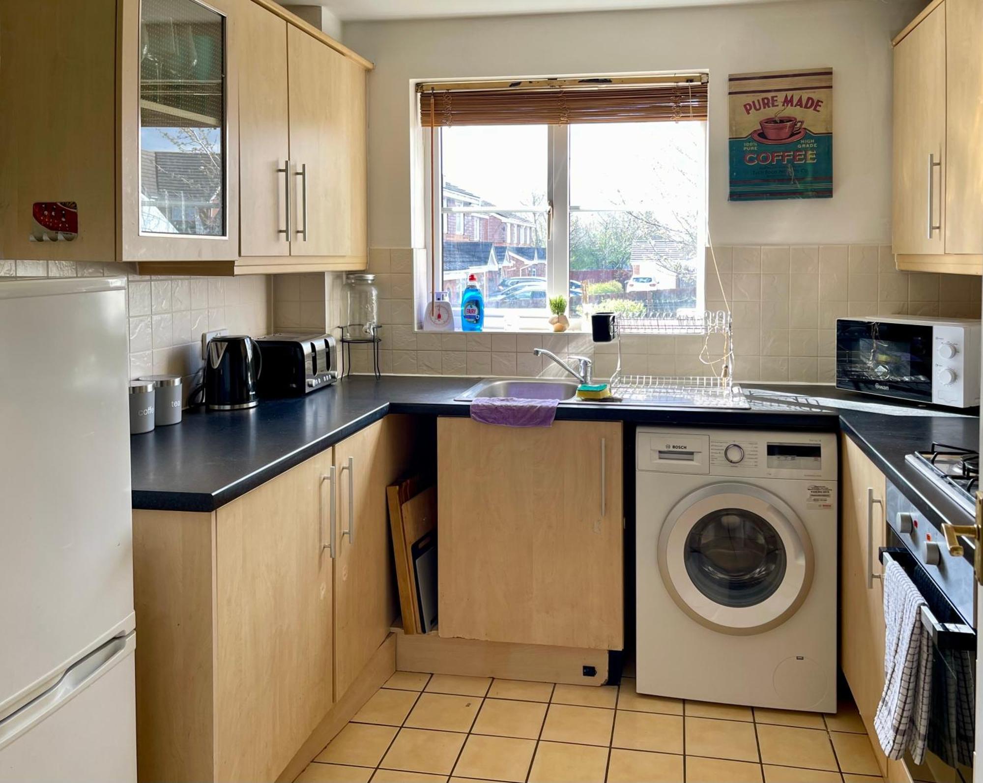 3 Bedroom Detached House Wellingborough Exterior foto